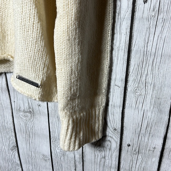 Peace Love World “Thankful” spice Intarsia Sweater Size XS - Picture 9 of 14